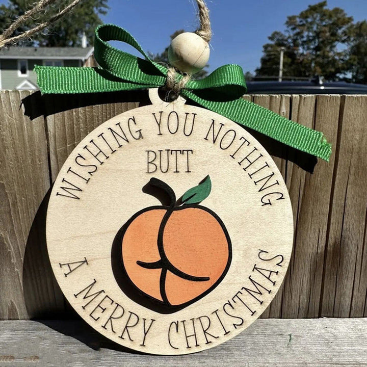 Lisslune | Funny Friends Christmas Tree Ornaments