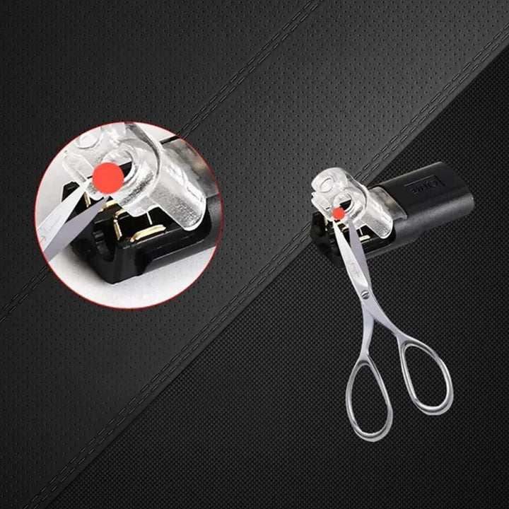 Lisslune | Double wire connector with locking buckle