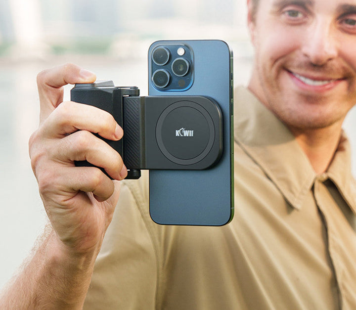 Lisslune | Bluetooth Remote Control Variable-Focus Phone Shooting Grip