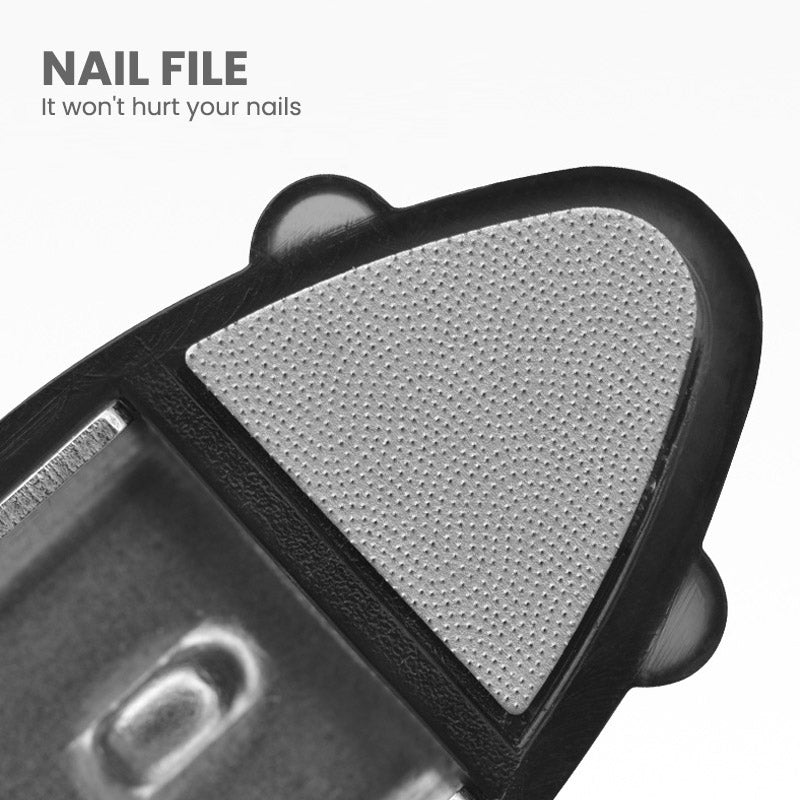 Lisslune | Mini foldable nail cutter with keyring