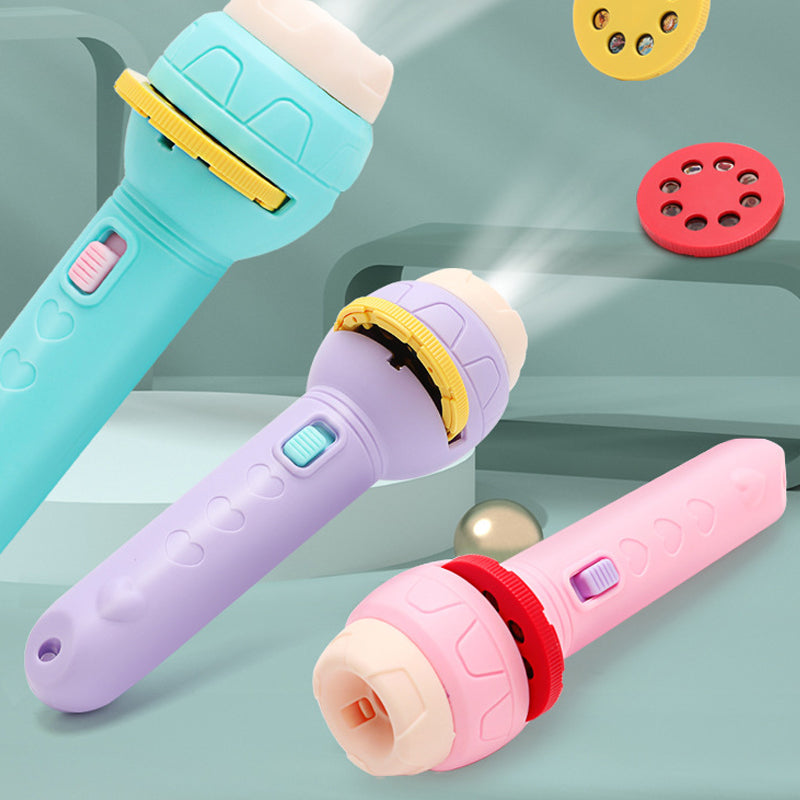 Lisslune | Children's projection flashlight