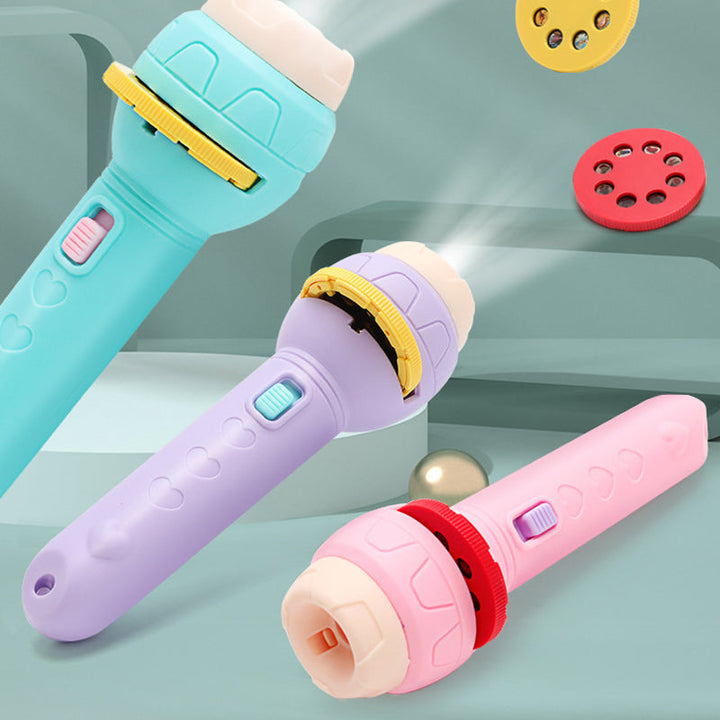 Lisslune | Children's projection flashlight
