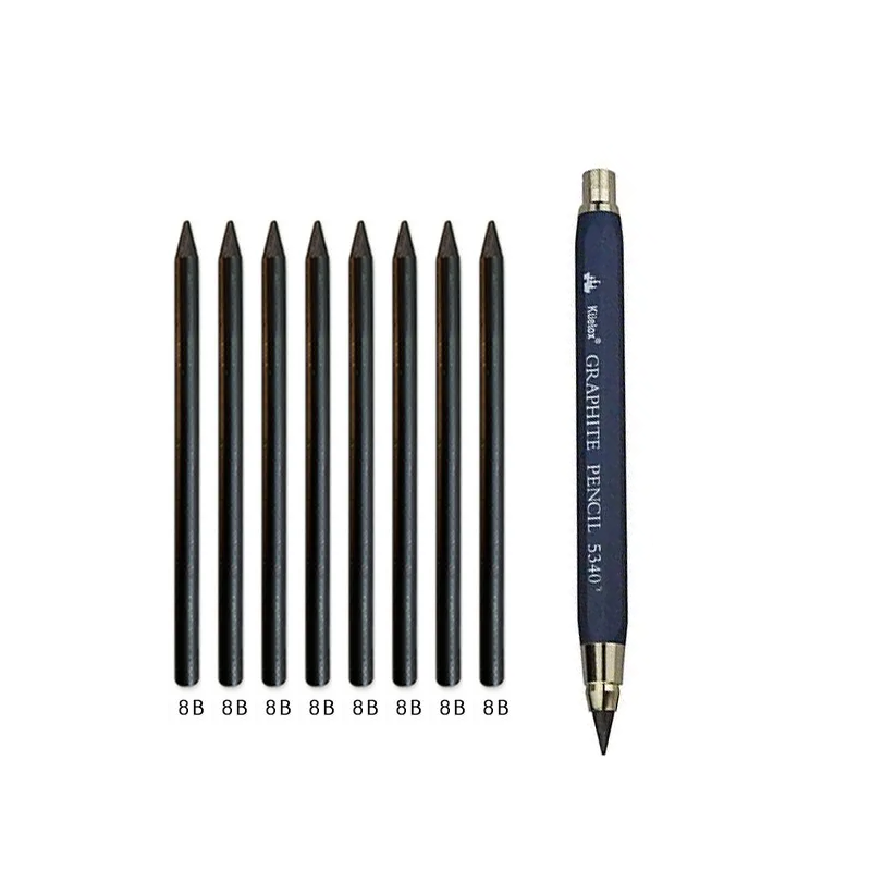 Lisslune | Mechanical pencil drawing writing tool with refill