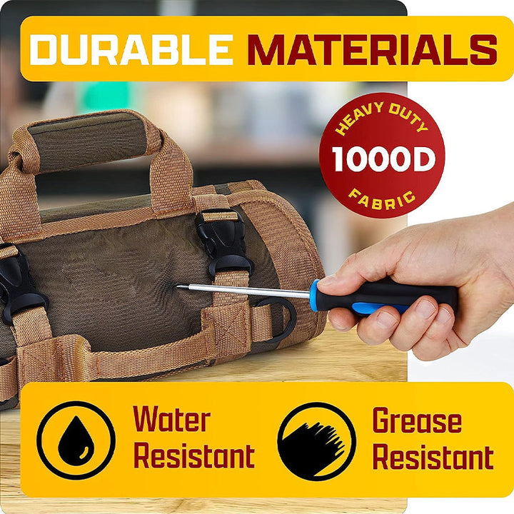 Lisslune | Tool Roll Bag Organizer