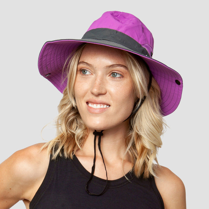 Lisslune | SunWise UV Protection Folding Sun Hat