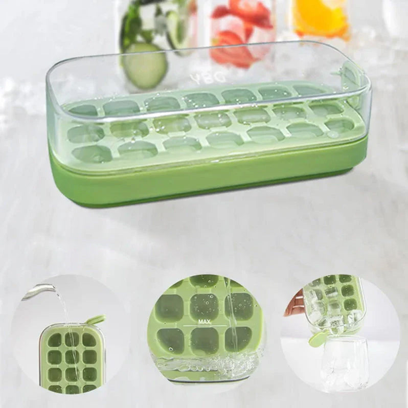 Lisslune | Quick Ice Cube Maker Box