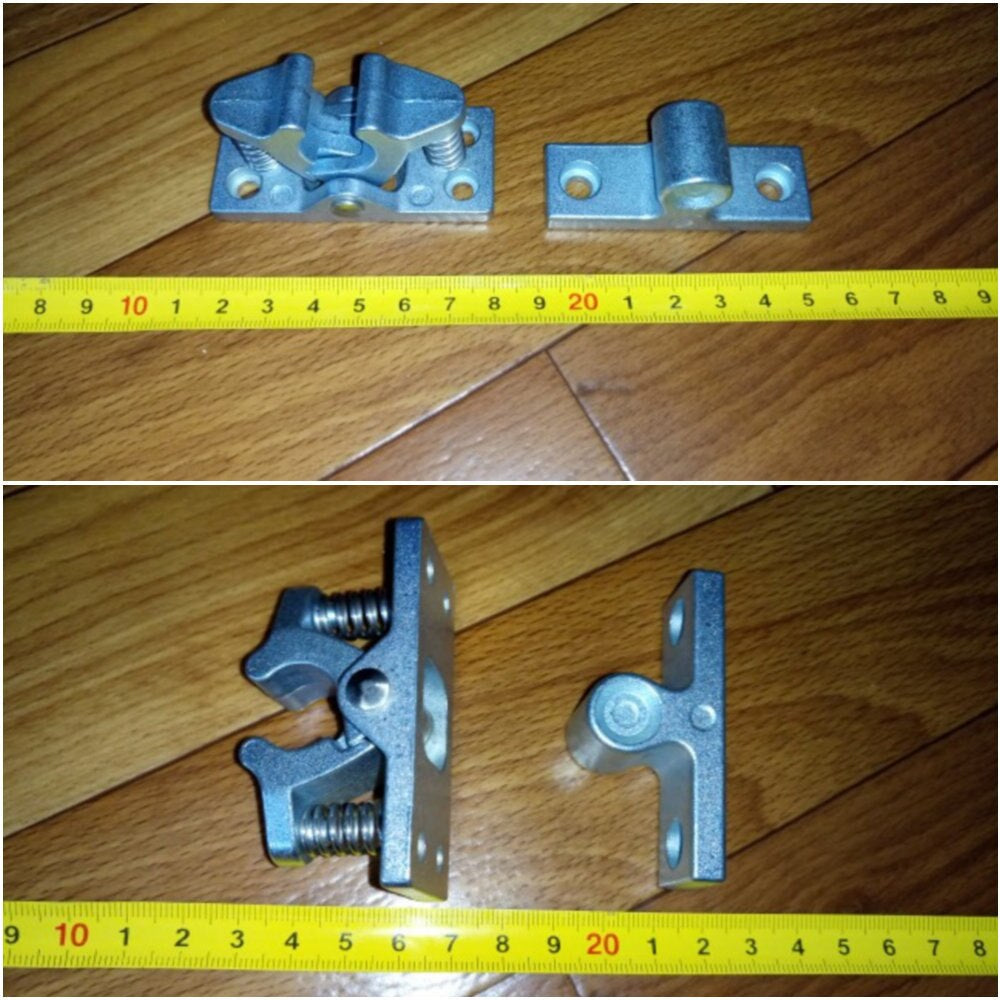 Lisslune | Solid Door Heavy Duty Drawer Latch
