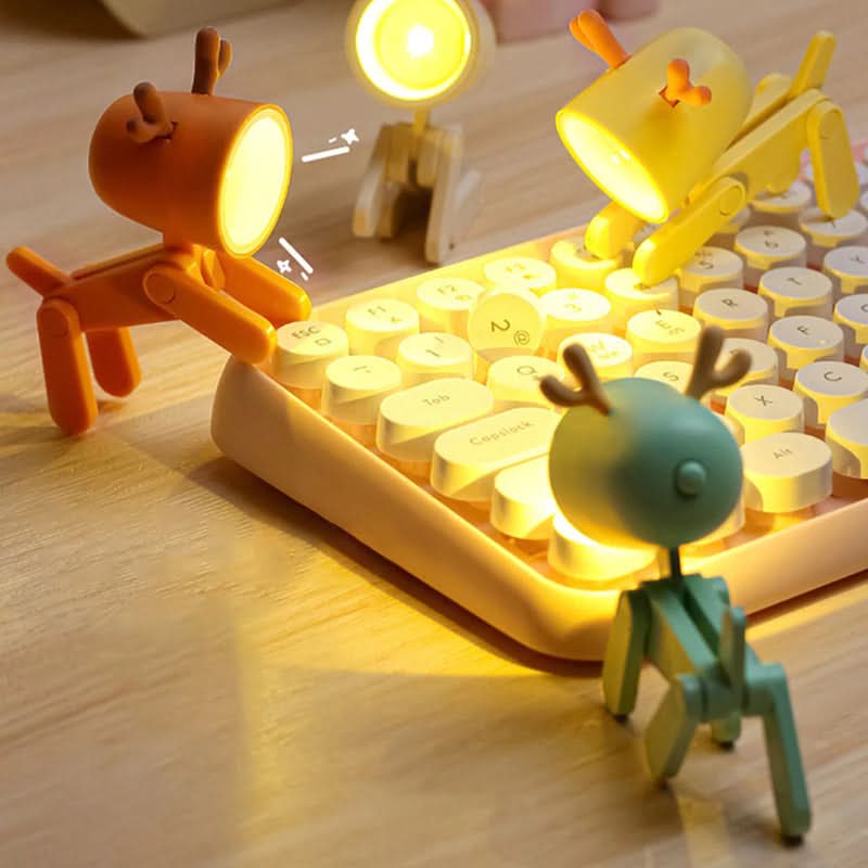 Lisslune | Mini LED Night Light with Cute Cartoon Animal Design
