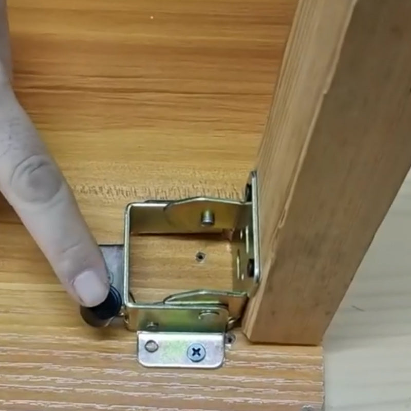 Lisslune | Lockable hinges for table legs