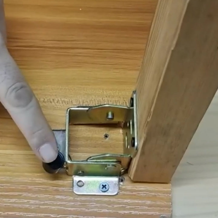 Lisslune | Lockable hinges for table legs