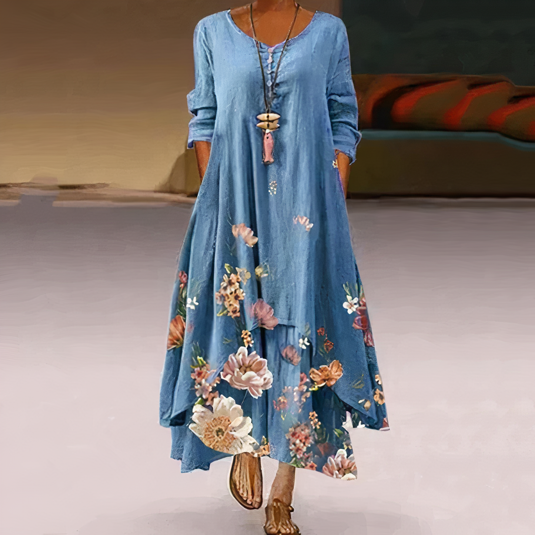 Lisslune | Elegant cotton dress
