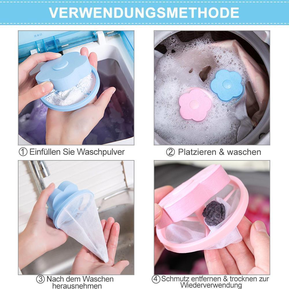 Lisslune | Washing Machine Mesh Filter Bag for Fur & Lint Pet Hair Remover