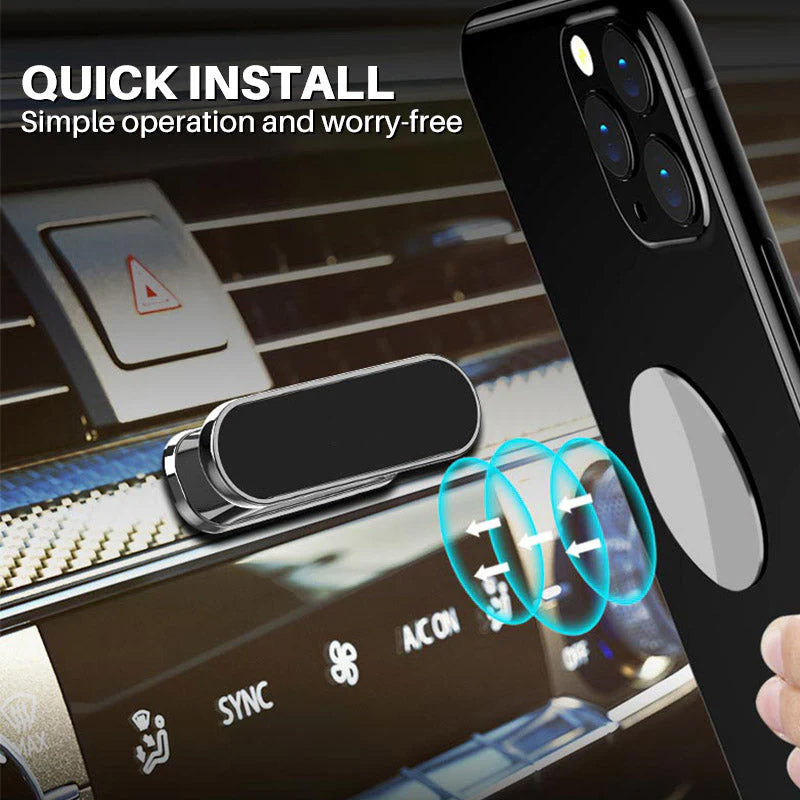 Lisslune | 360-degree rotatable magnetic phone holder