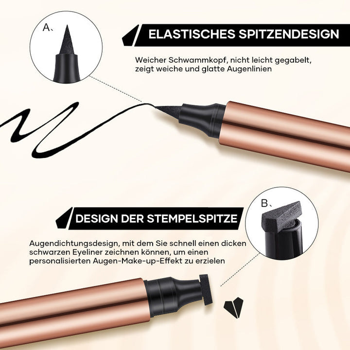 Lisslune | Seductive Cat Eye Stamp Eyeliner