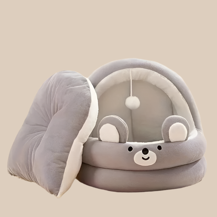 Lisslune | Pawradise - Corner piece for the pet lounge