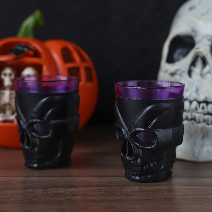 Lisslune | LED Skull Wine Glass 12 PCS