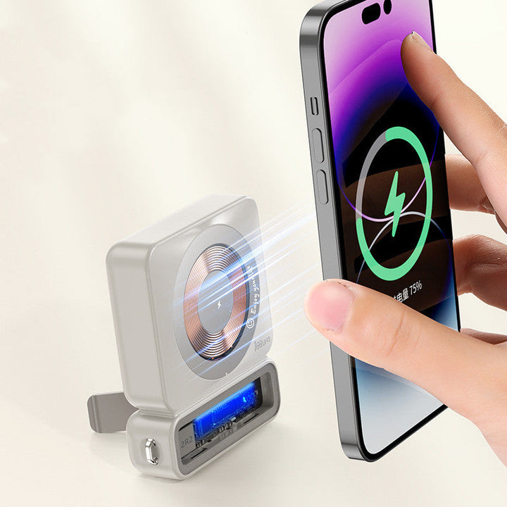 Lisslune | 10000mAH Large Capacity Magnetic Charging Power Bank