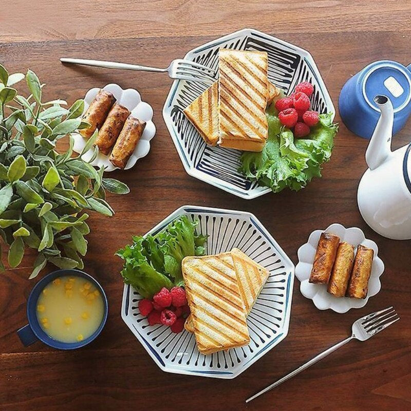 Lisslune | Double Sided Non-Stick Sandwich Maker Pan