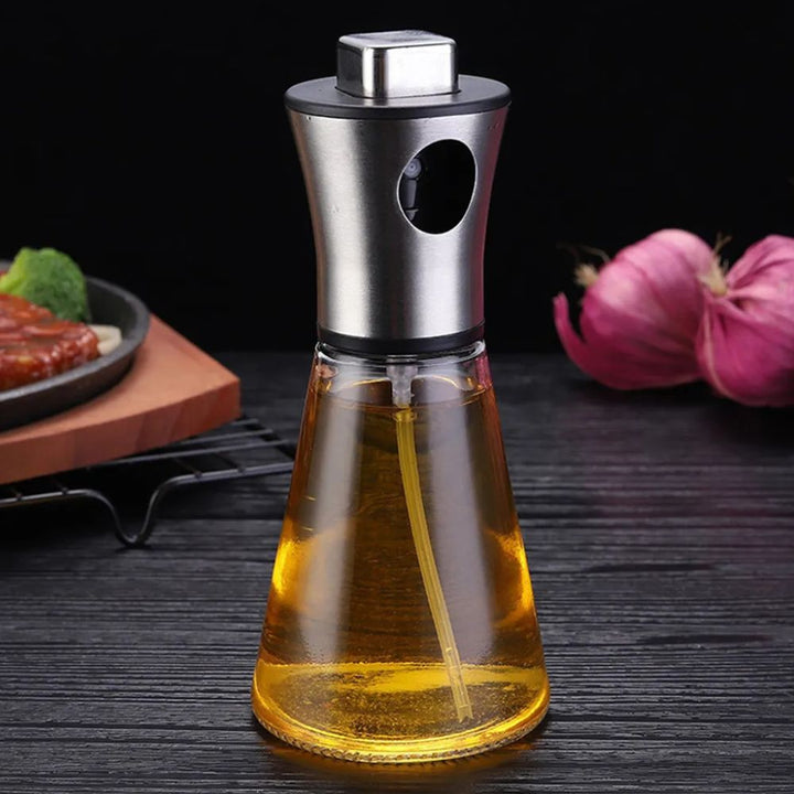 Lisslune | Stainless Crystal Oil Spray Bottle