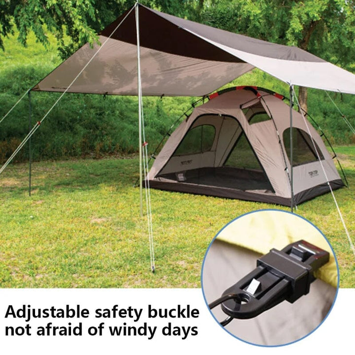 Lisslune | Adjustable Heavy Duty Lock Grip for Tarpaulin & Shade Fabric