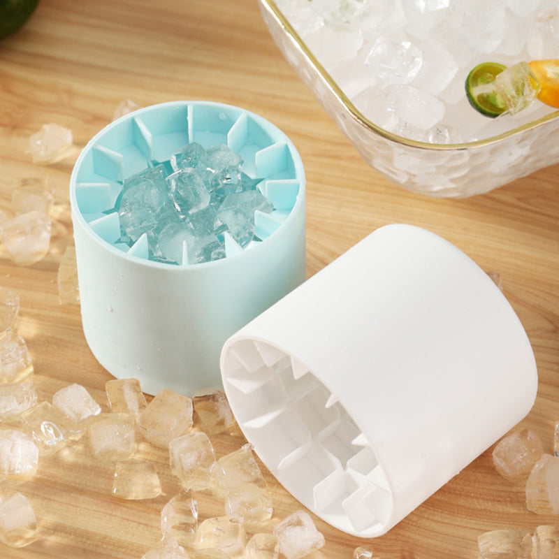Lisslune | Cylindrical Ice Cube Mold made of Silicone