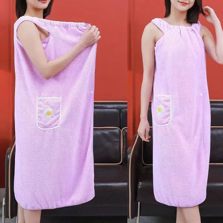 Lisslune | Quick-drying water portable bath towel