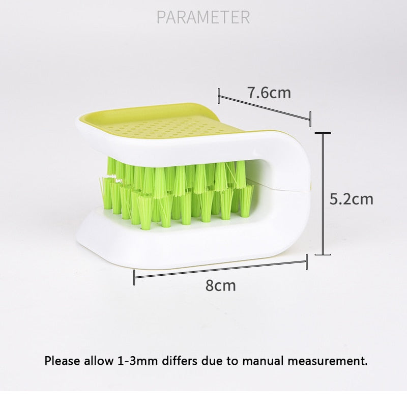 Lisslune | Double Sided Non-Slip Cleaning Brush