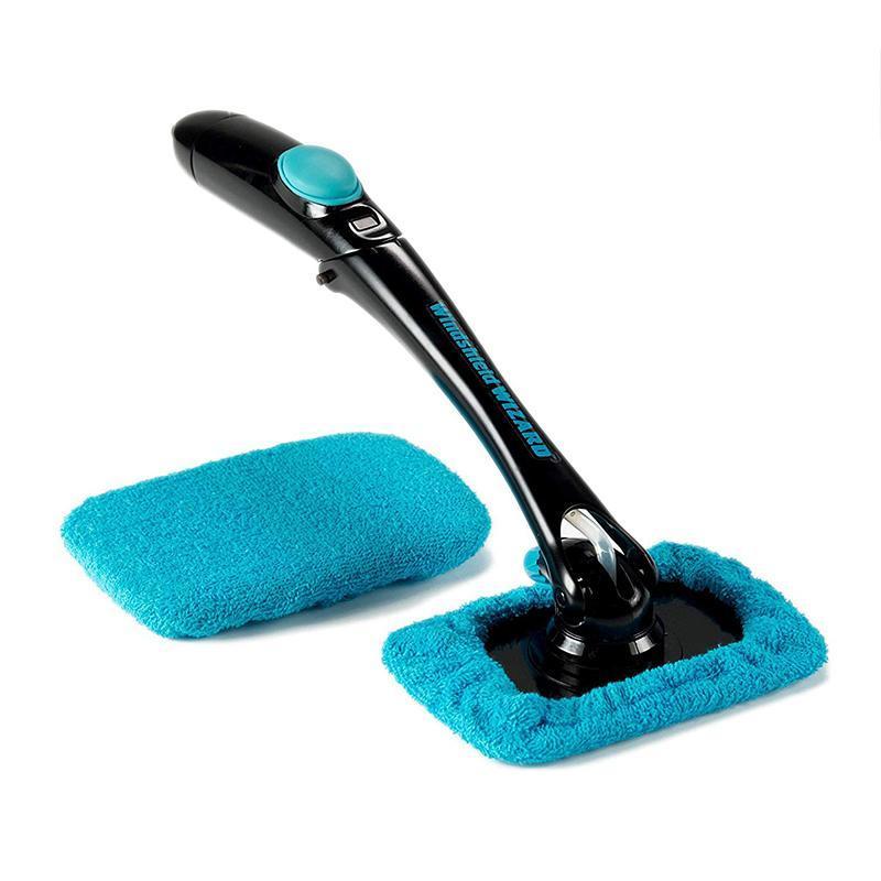 Lisslune | Window cleaner, with reusable microfiber cover