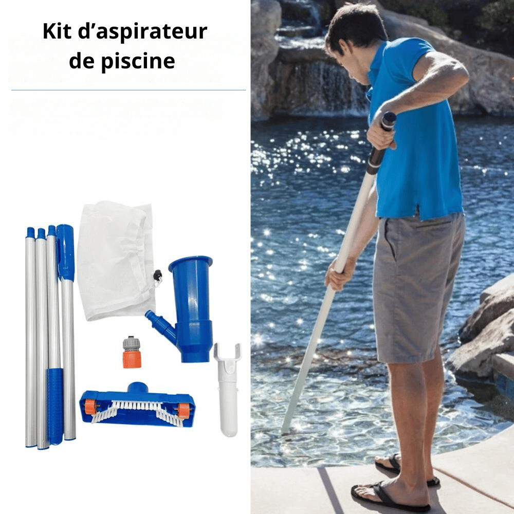 Lisslune | Pool vacuum cleaner set PH1