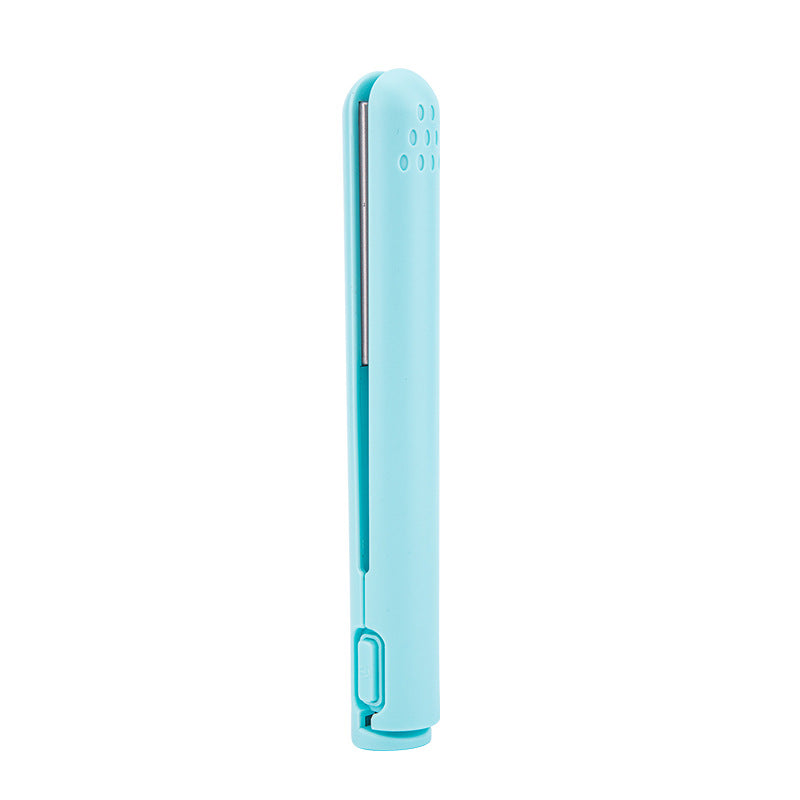 Lisslune | HairFlex – Mini 2-in-1 curl and straightening iron with ceramic coating