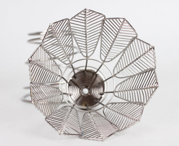 Lisslune | Creative Stainless Steel Badminton Shaped Pen Holder, for Home, Office and Gifts