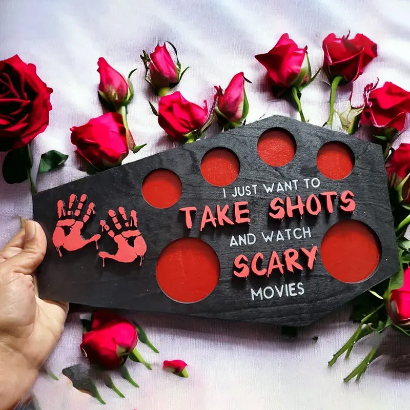Lisslune | Horror Shots Tray