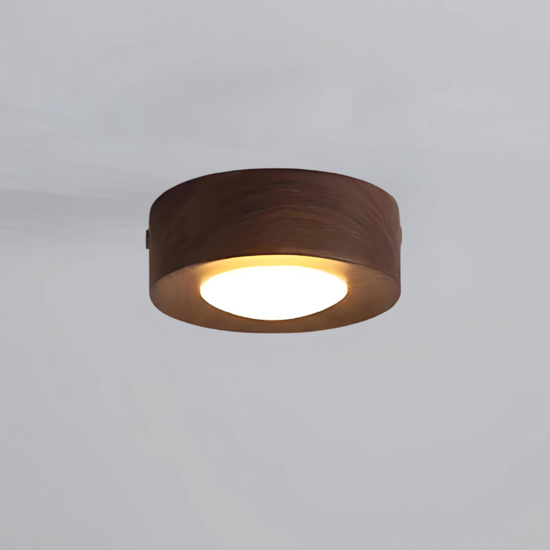 Lisslune | UniqueGlow | Nordic wood ceiling light