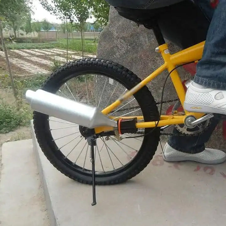 Lisslune | Bicycle exhaust pipe