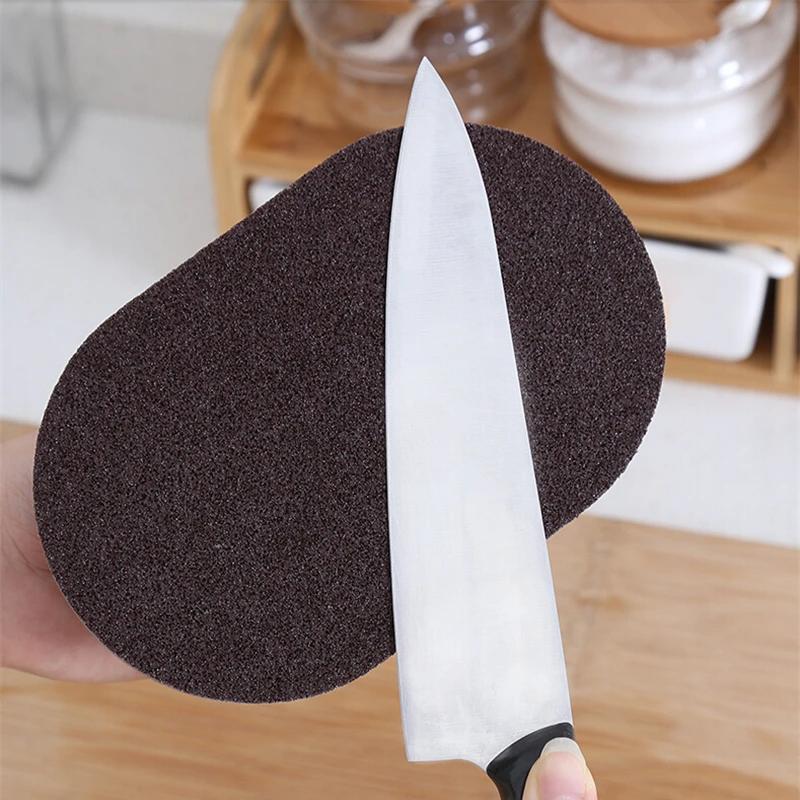 Lisslune | GripClean Ergonomic Kitchen Sponge – Effective Cleaning with Comfortable Handle