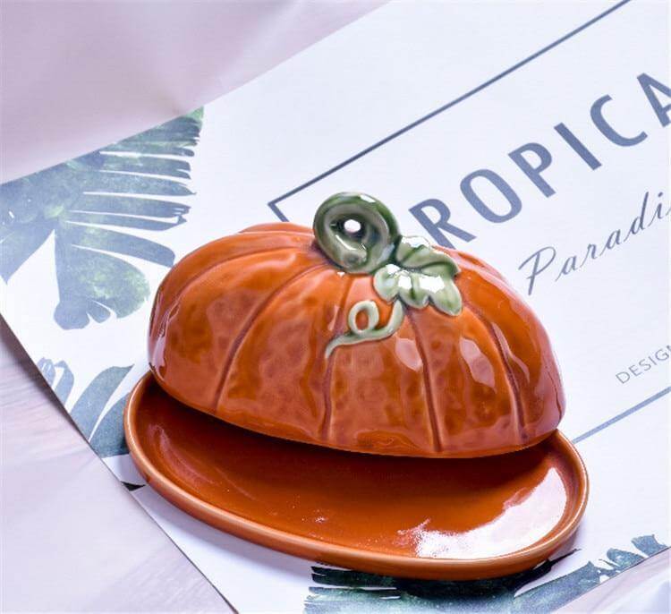 Lisslune | Pumpkin Ceramic Kitchen Mug Bowl