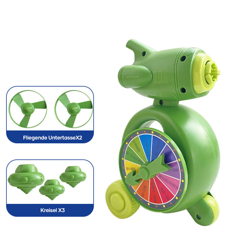 Lisslune | 5-in-1 flying disc gyro toy