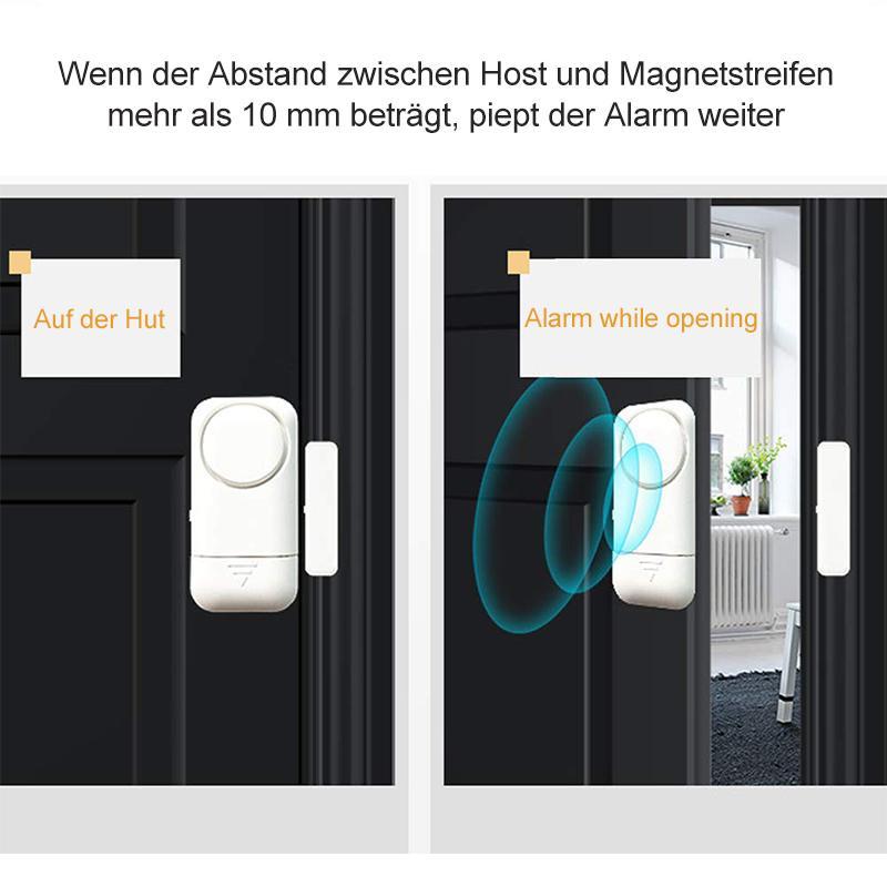 Lisslune | Door and window alarm system