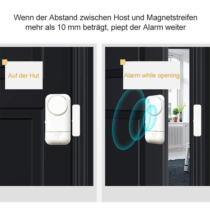 Lisslune | Door and window alarm system