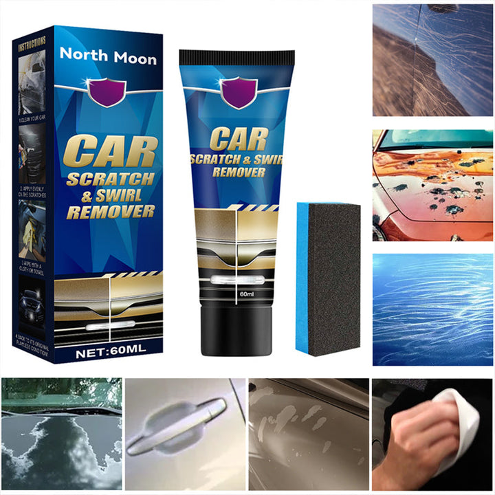 Lisslune | Premium Car Scratch Remover Set