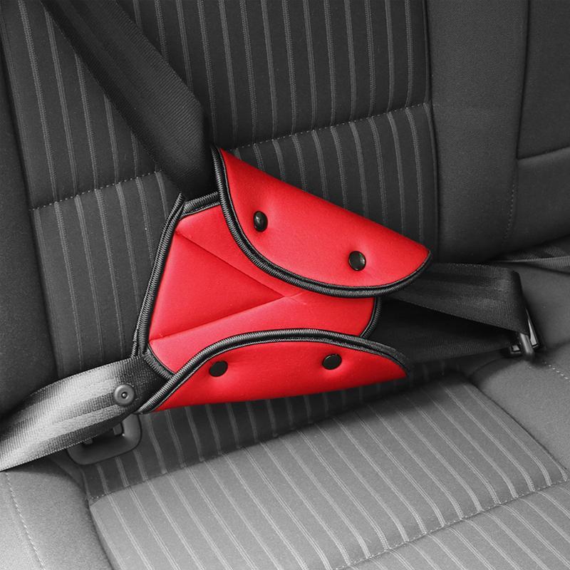 Lisslune | Comfortable Seat Belt Adjuster for Children & Adults – Universal