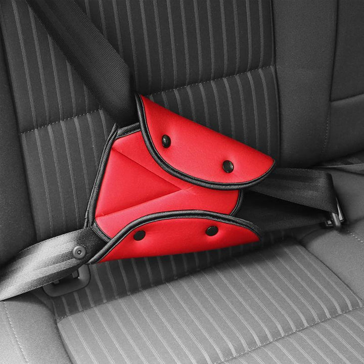 Lisslune | Comfortable Seat Belt Adjuster for Children & Adults – Universal