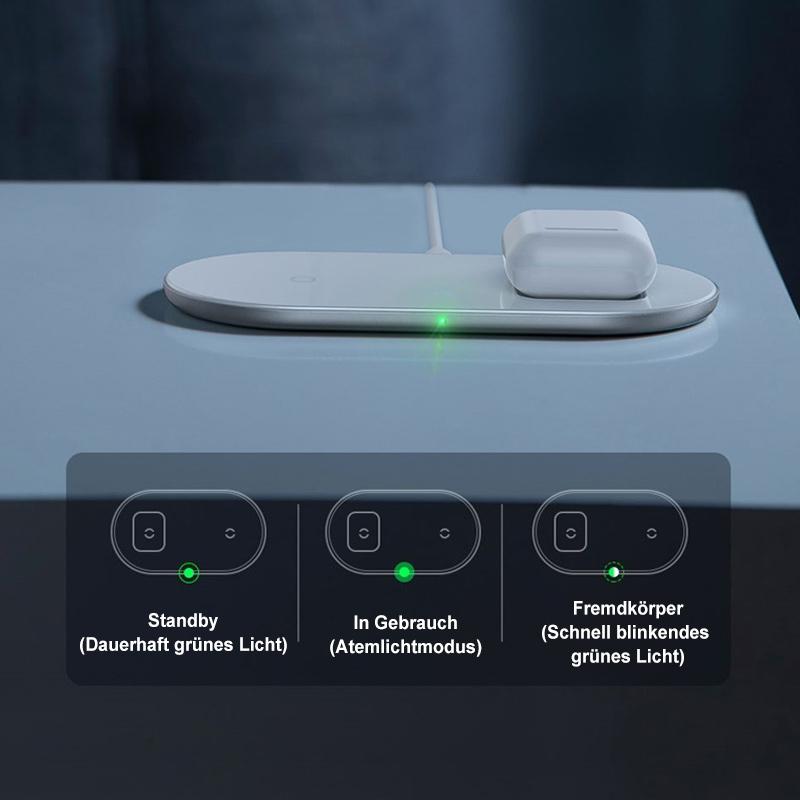 Lisslune | 2 in 1 wireless charger