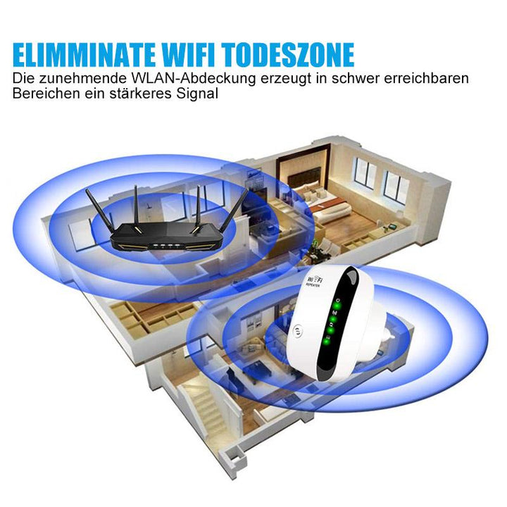 Lisslune | Booster WiFi wireless amplifier