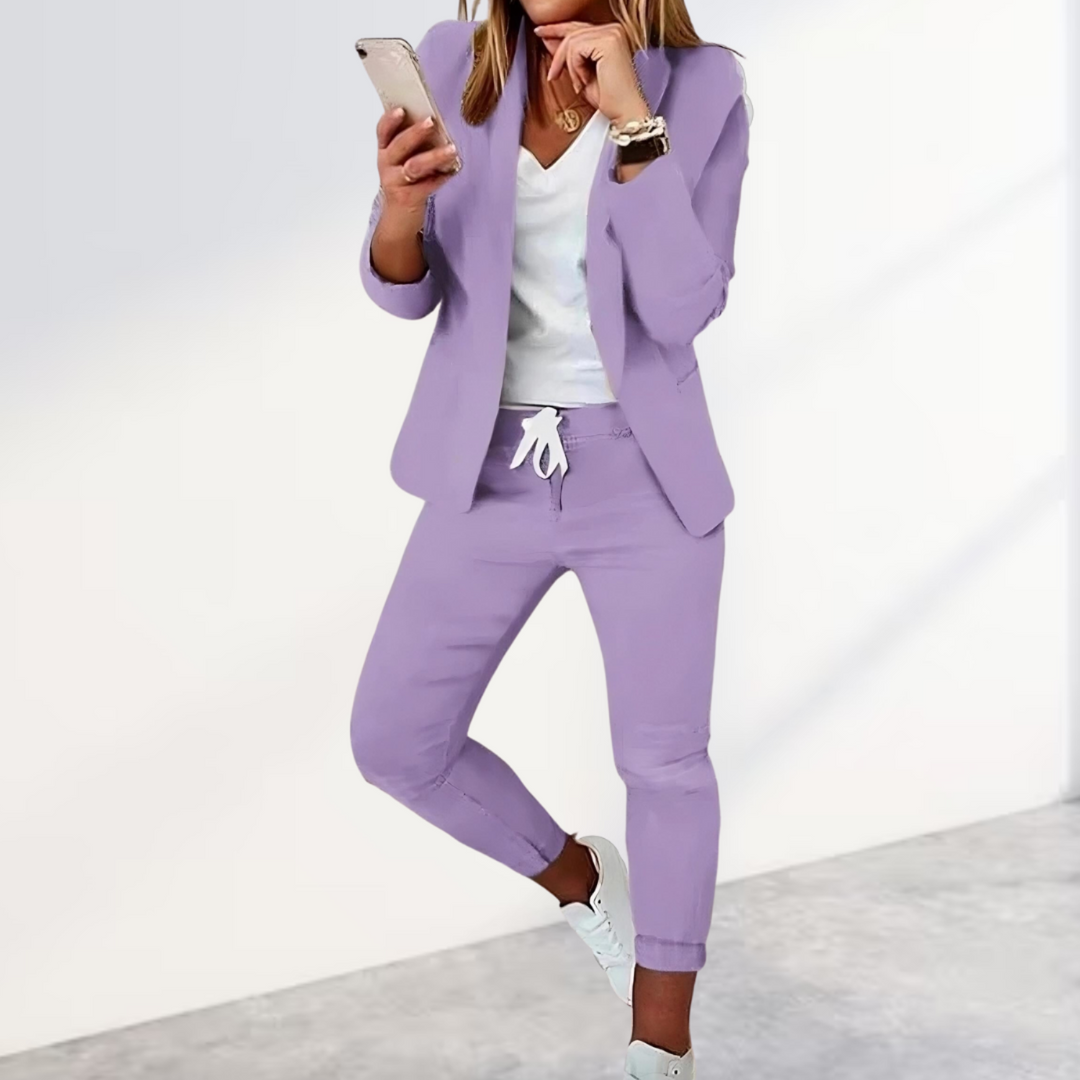 Lisslune | Stylish Blazer & Trouser Set
