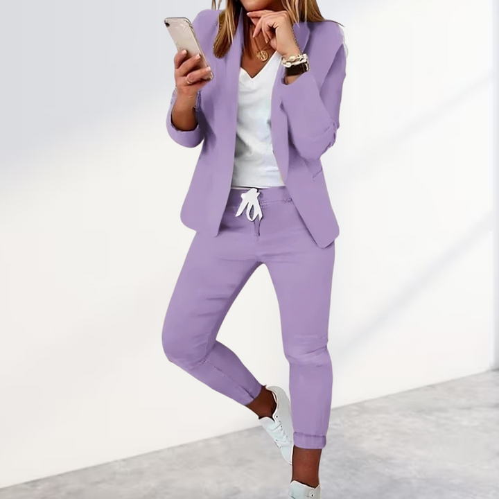 Lisslune | Stylish Blazer & Trouser Set