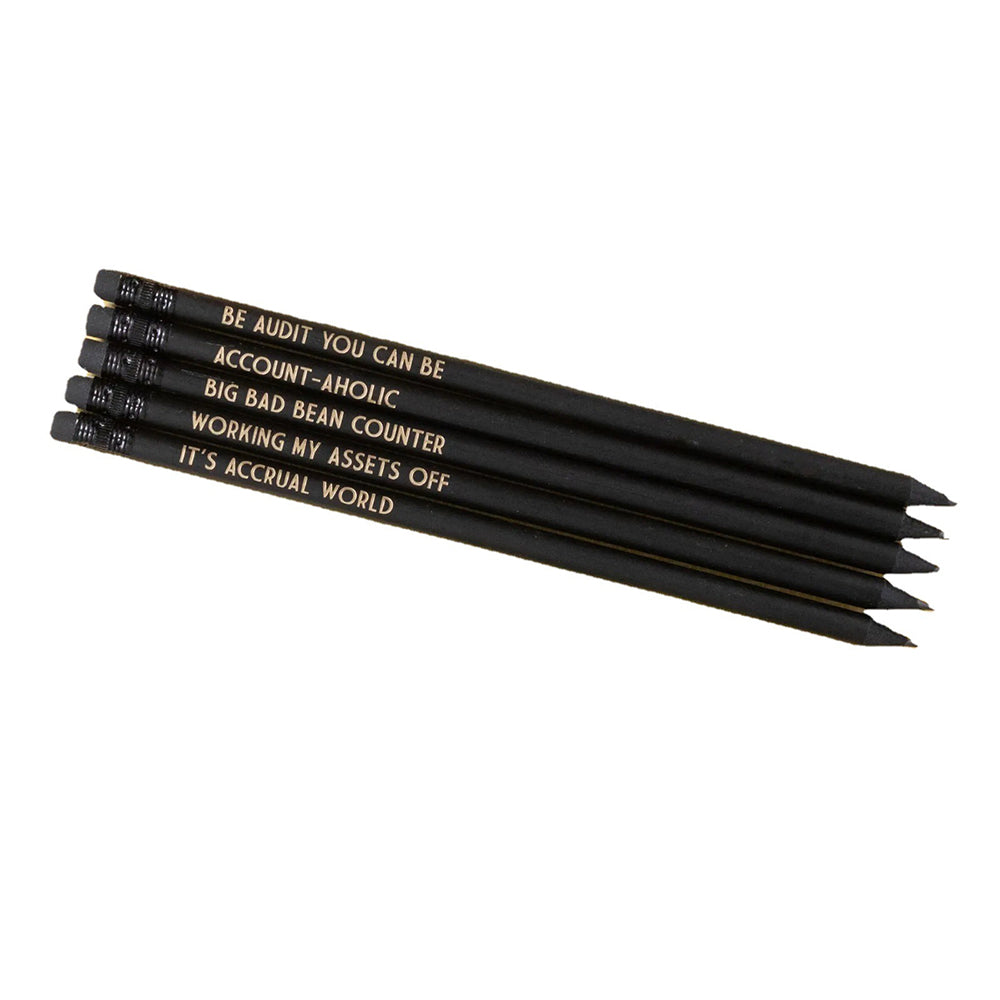 Lisslune | Professional Pencil Set (5 pieces)