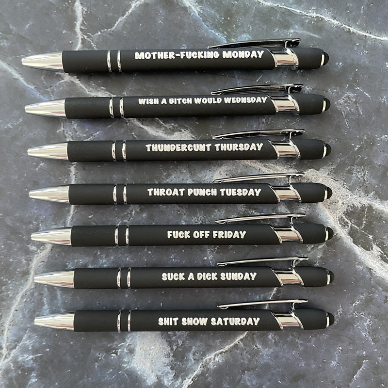Lisslune | Fun Daily Pencil Set
