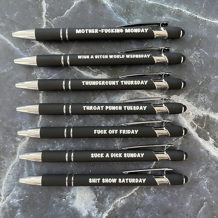 Lisslune | Fun Daily Pencil Set