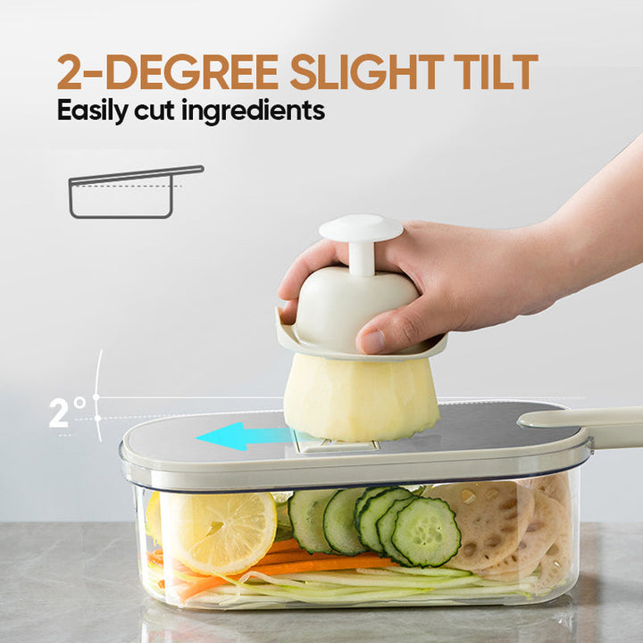 Lisslune | Stainless steel multifunctional vegetable chopper